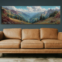 Valley Where the Mountains Breathe
