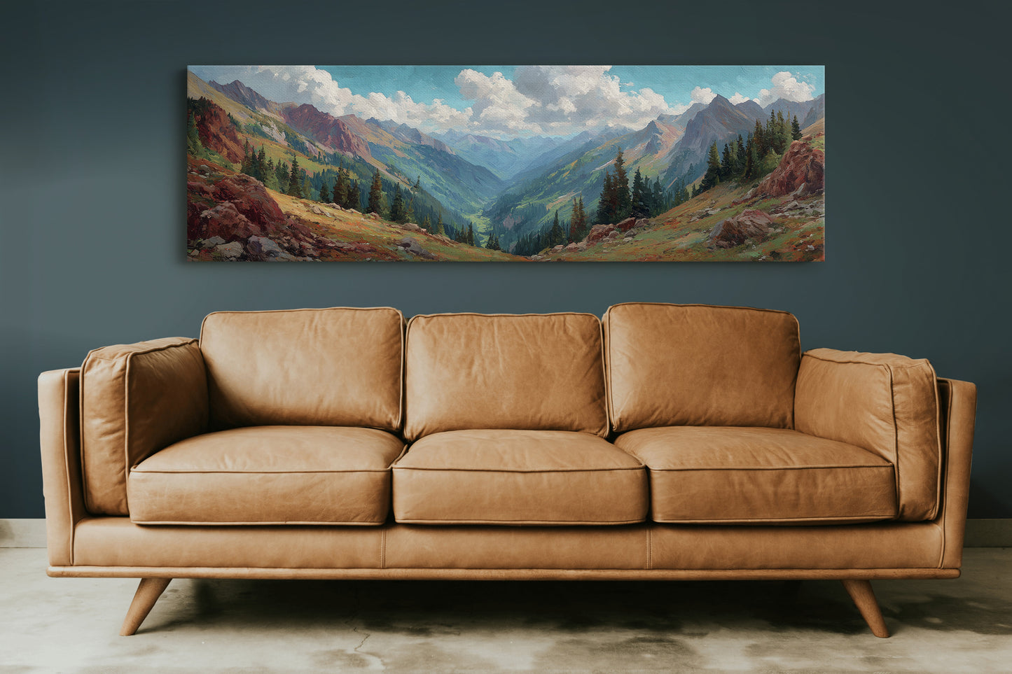 Valley Where the Mountains Breathe