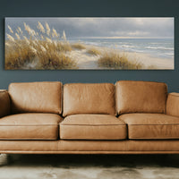 Sea Oats in the Coastal Wind