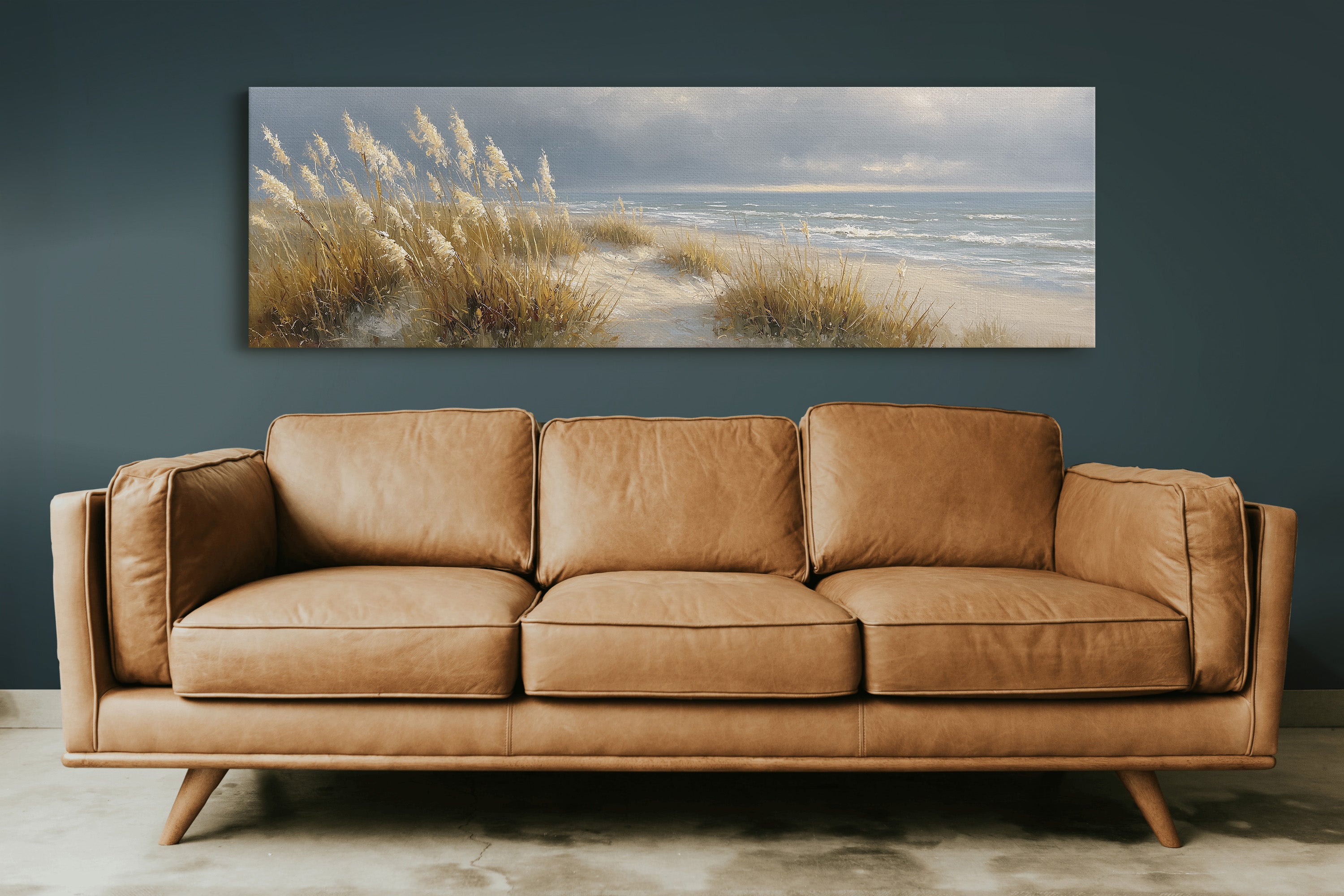 Sea Oats in the Coastal Wind