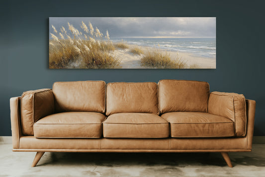 Sea Oats in the Coastal Wind