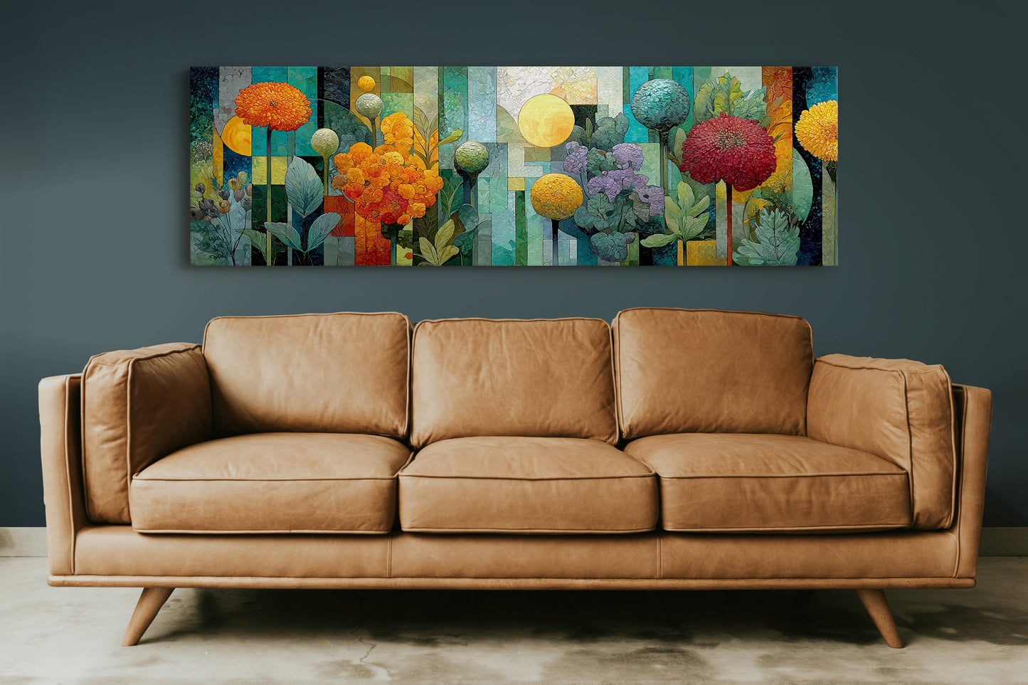 Garden of Glass and Color
