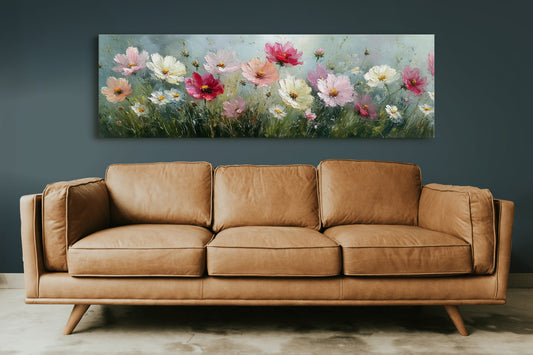 Wildflowers Dancing In Morning Light