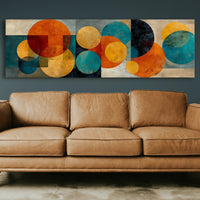 Circles In Bold Modern Harmony