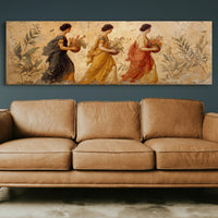 Maidens Bearing Flowers Through Time