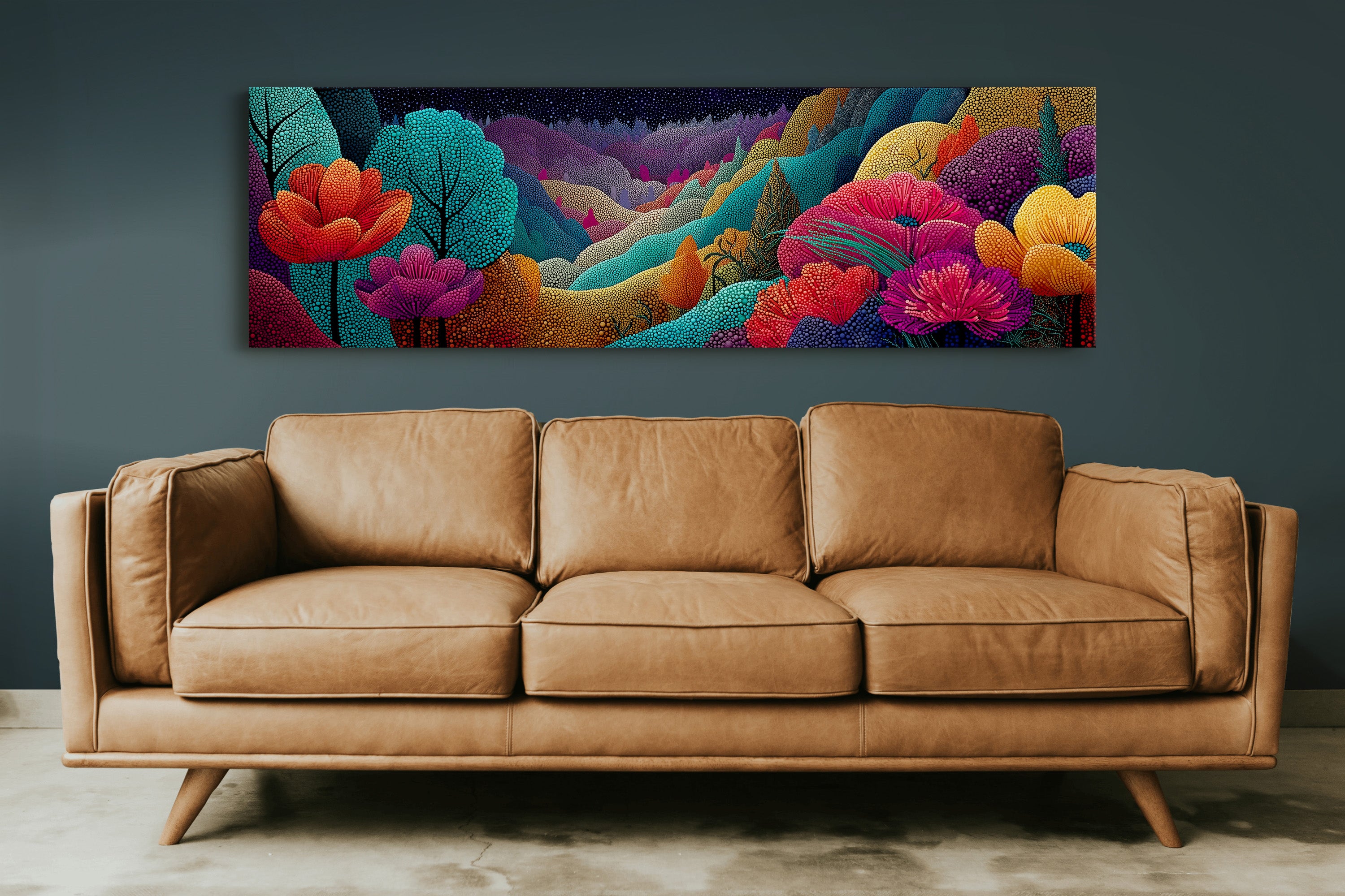 Midnight Garden Of Living Color