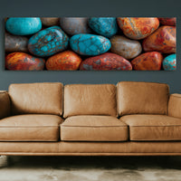 Turquoise And Jasper Stone Collection
