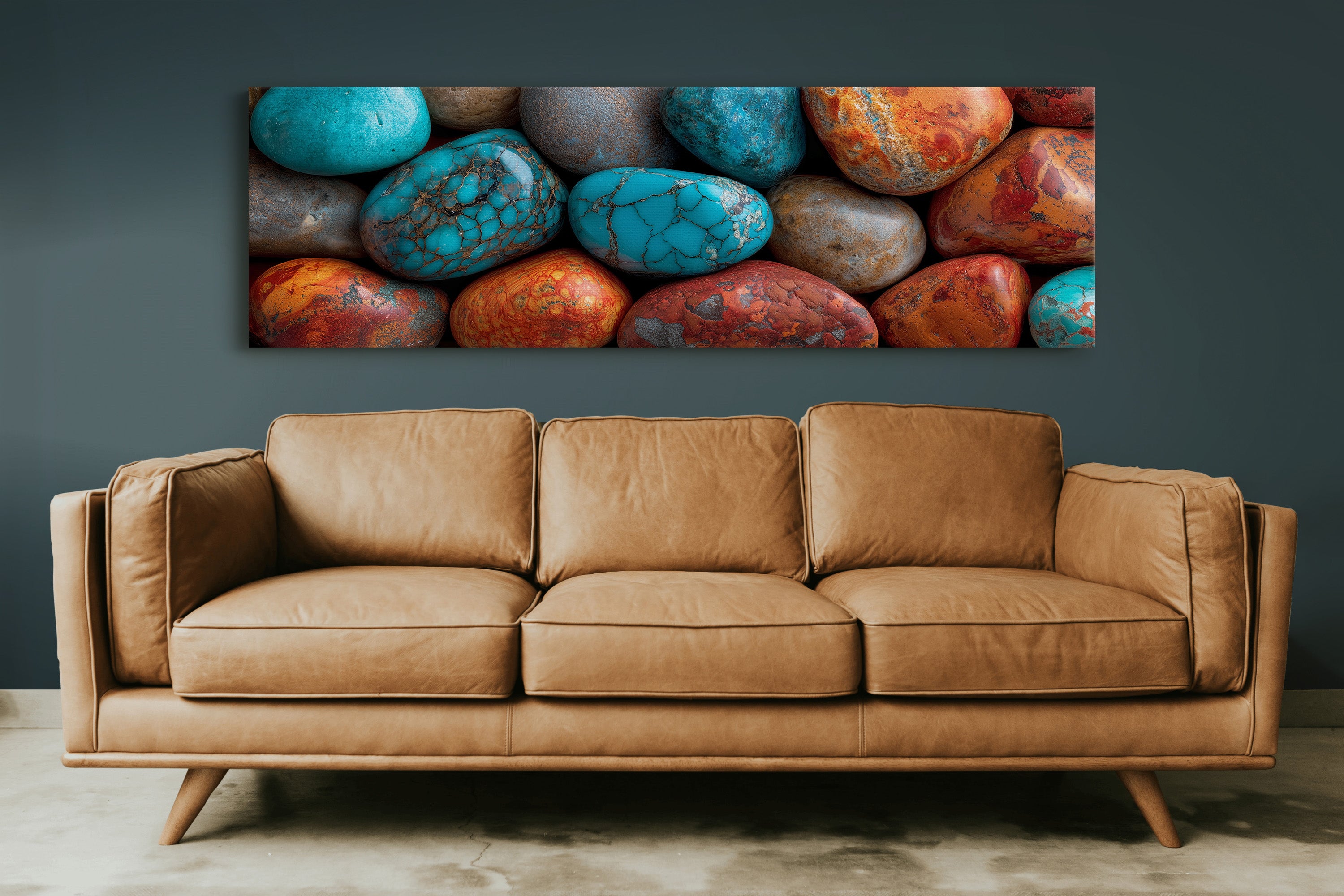 Turquoise And Jasper Stone Collection