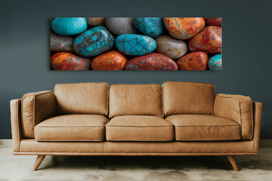 Turquoise And Jasper Stone Collection