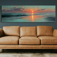 Where The Sun Meets The Tide