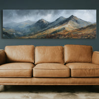 Where Storms Crown The Mountains