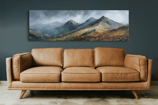 Where Storms Crown The Mountains