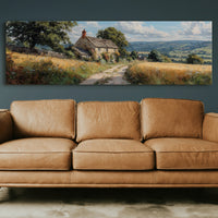 The Cottage Beyond The Wheat