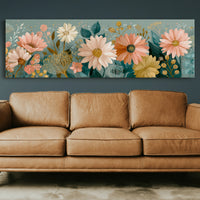 Garden Of Soft Wild Blooms