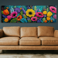 Midnight Garden In Bloom