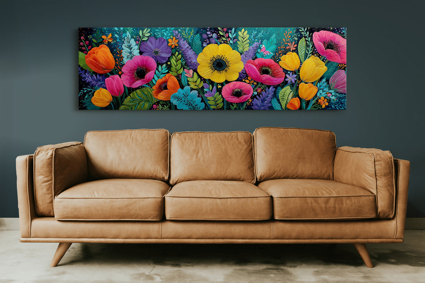 Midnight Garden In Bloom