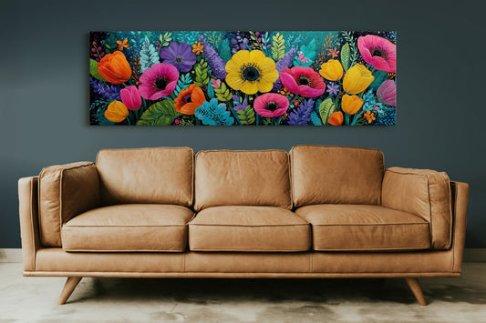 Midnight Garden In Bloom