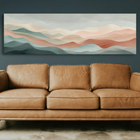 Soft Horizons Over Quiet Hills