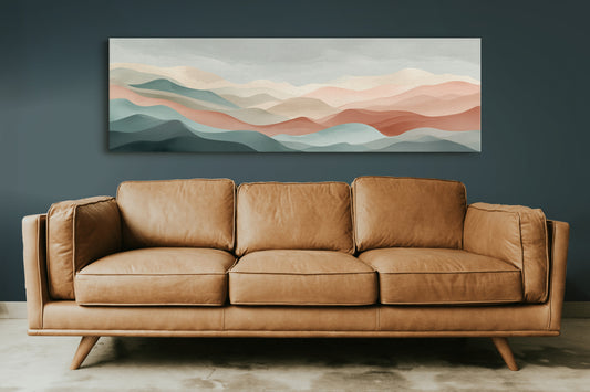 Soft Horizons Over Quiet Hills