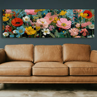 Blooming Garden Of Color