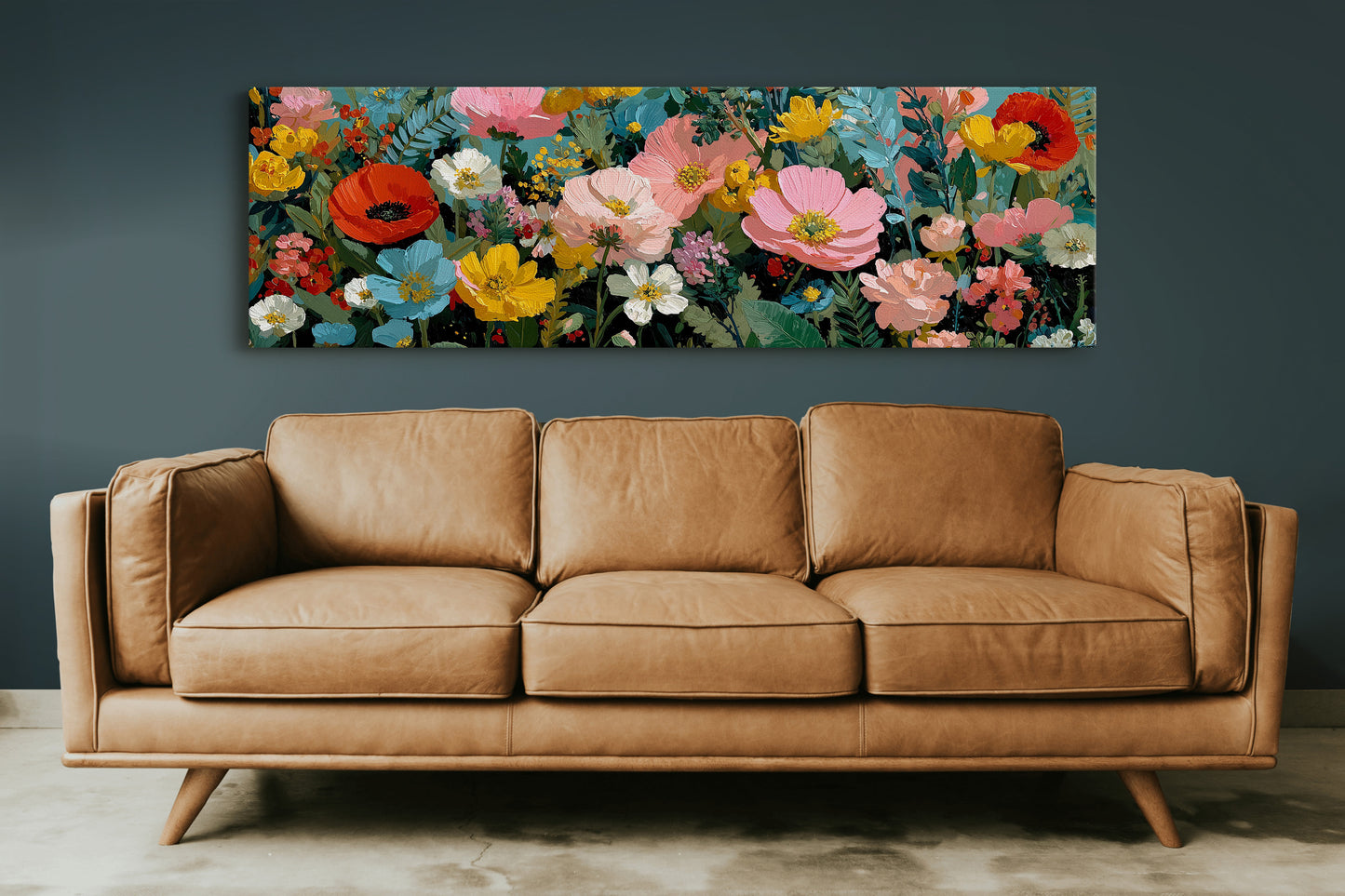 Blooming Garden Of Color