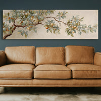Vintage Orchard Branch Mural