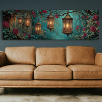 Enchanted Lantern Garden