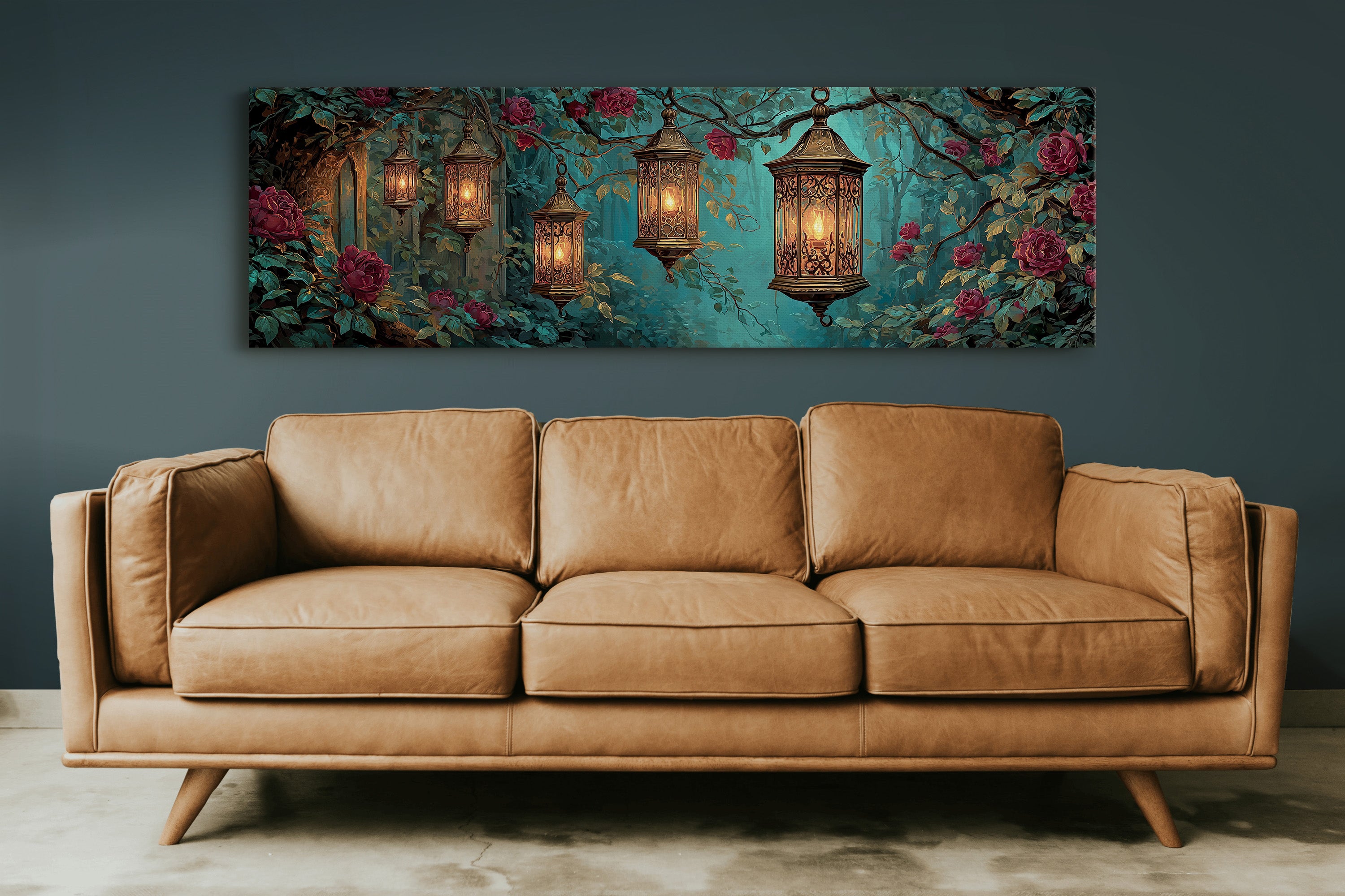 Enchanted Lantern Garden