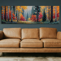 Autumn Forest Glow