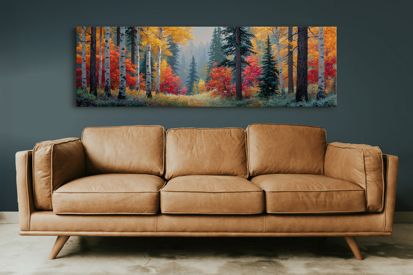 Autumn Forest Glow