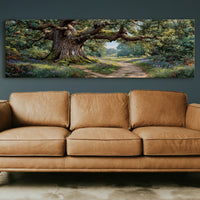 Ancient Oak Woodland Path