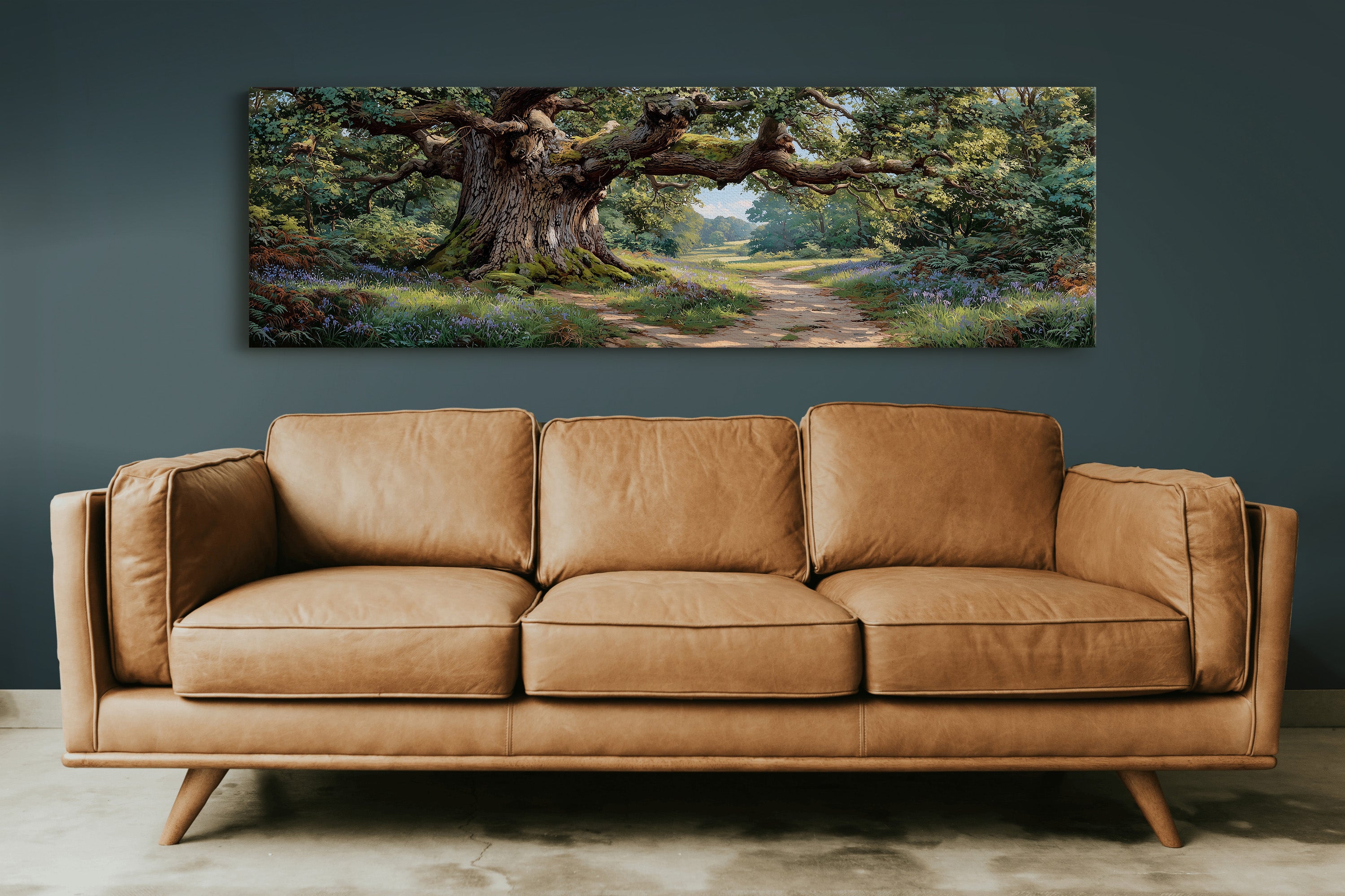 Ancient Oak Woodland Path