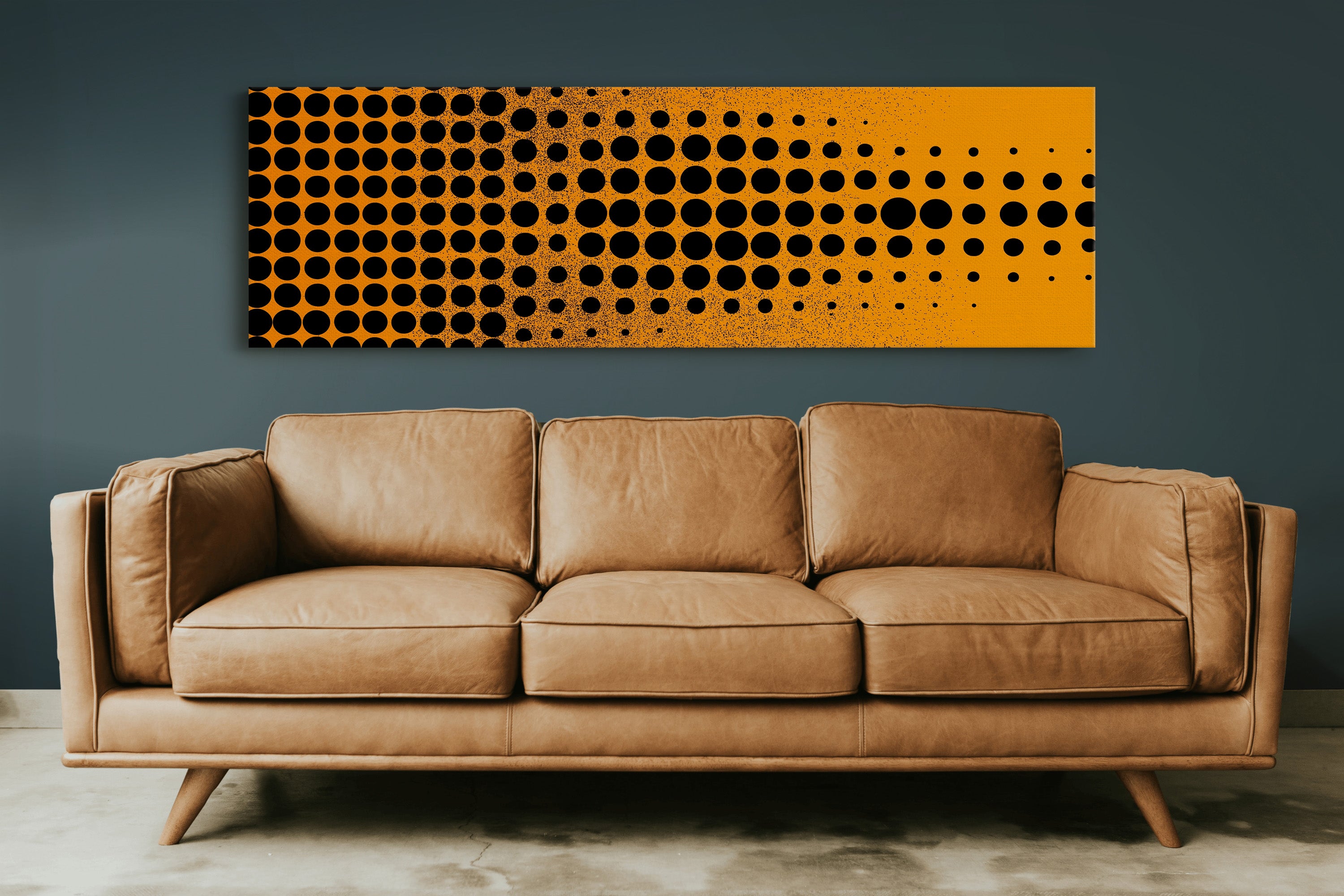 Retro Pop Dot Gradient