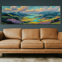 Vibrant Valley Sunrise