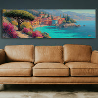 Mediterranean Coastal Village