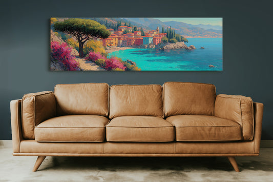 Mediterranean Coastal Village