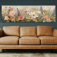 Soft Meadow Bloom Garden
