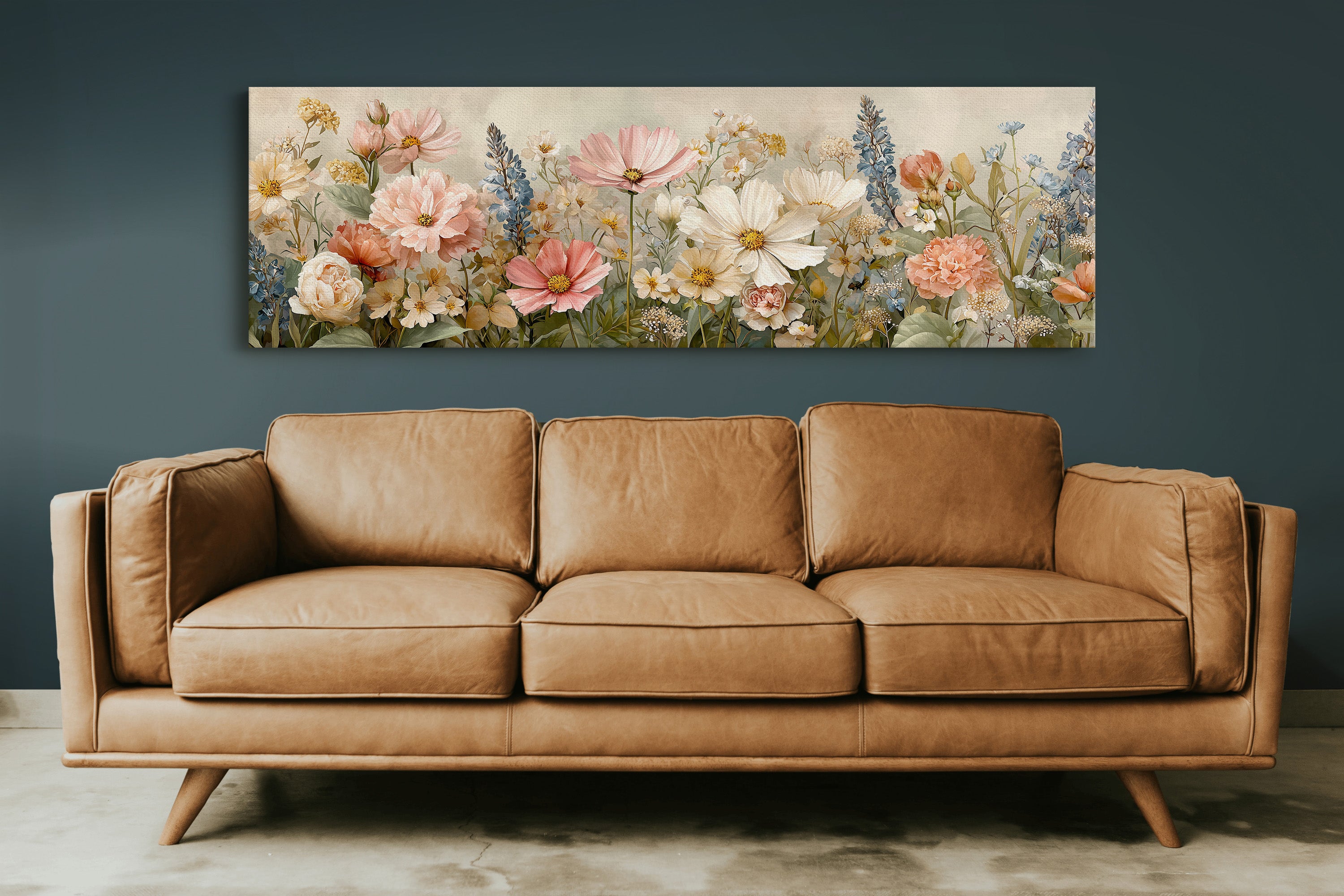 Soft Meadow Bloom Garden
