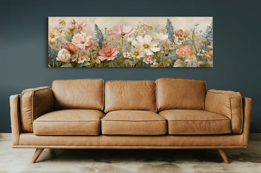Soft Meadow Bloom Garden