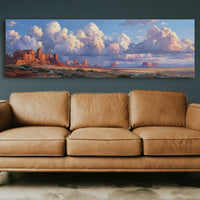 Monument Valley Cloudscape