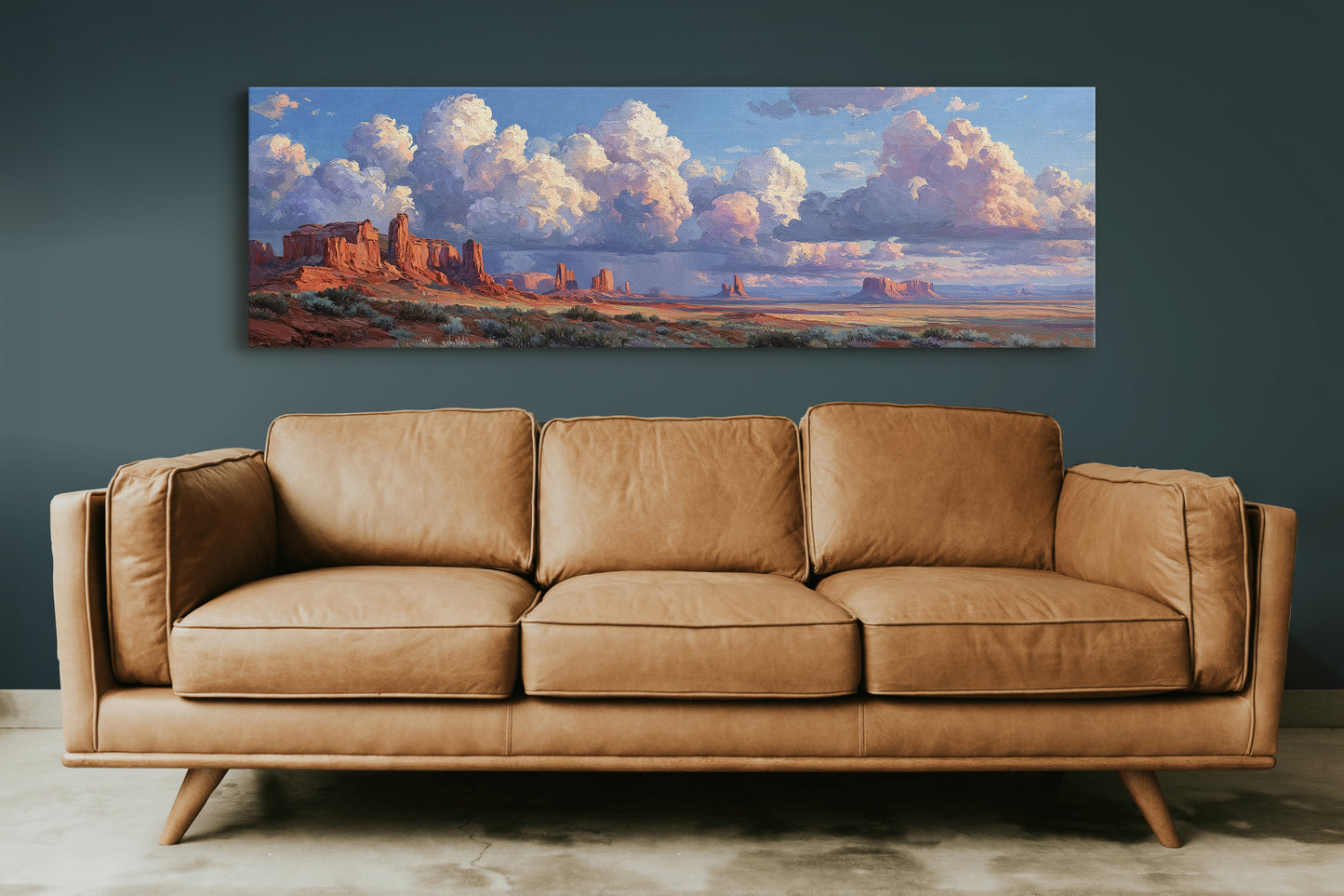 Monument Valley Cloudscape