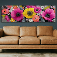 Vibrant Modern Floral Burst