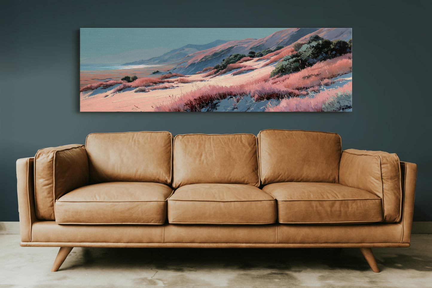 Blush Winds Along the Coast