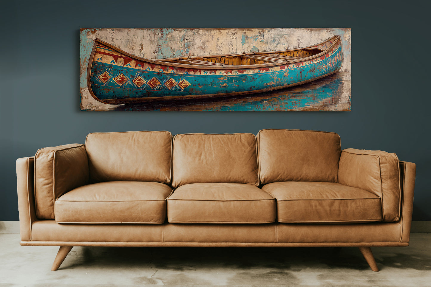 Canoe of Painted Echoes