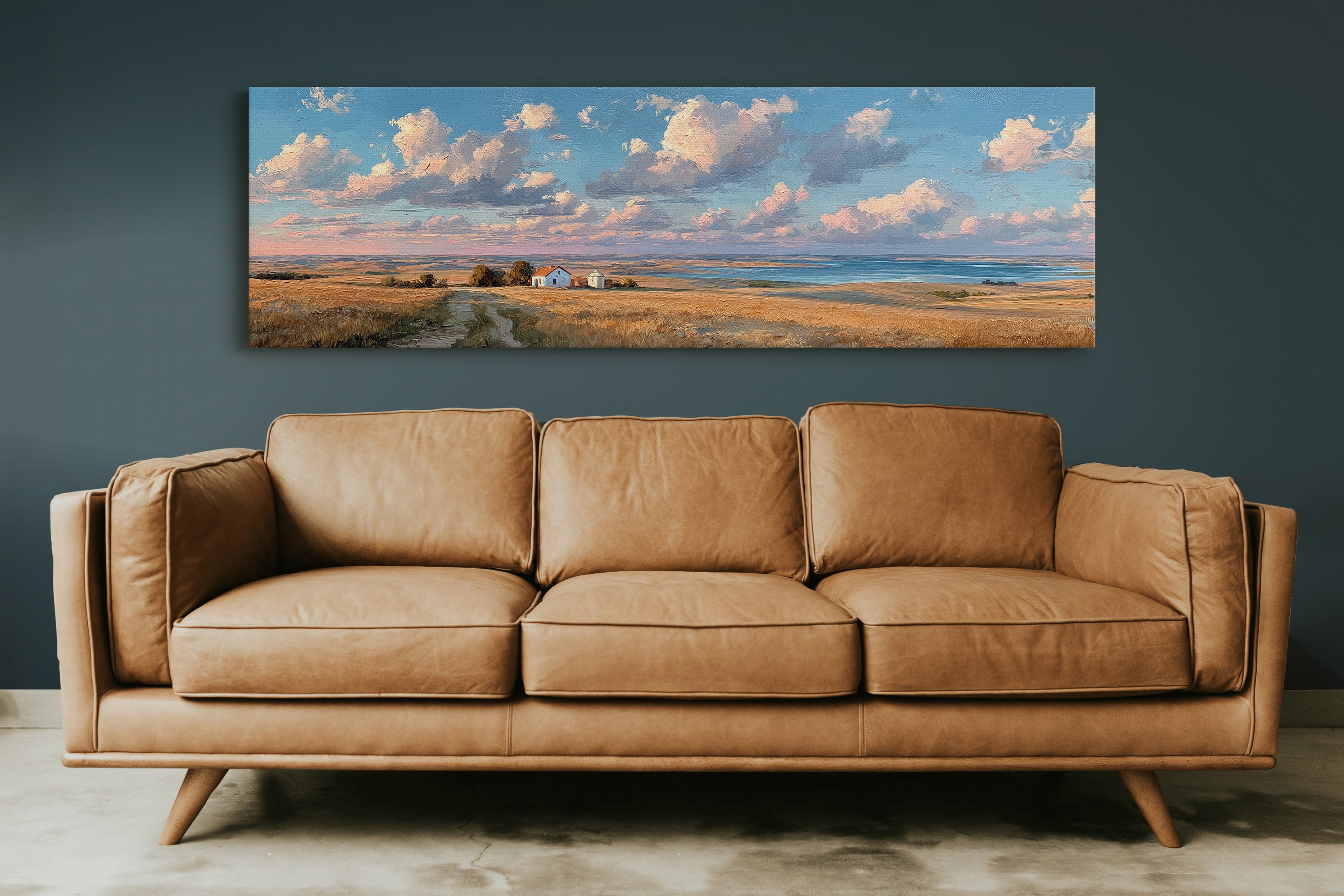 Prairie Light Beneath Painted Skies