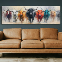 Charge of the Painted Herd