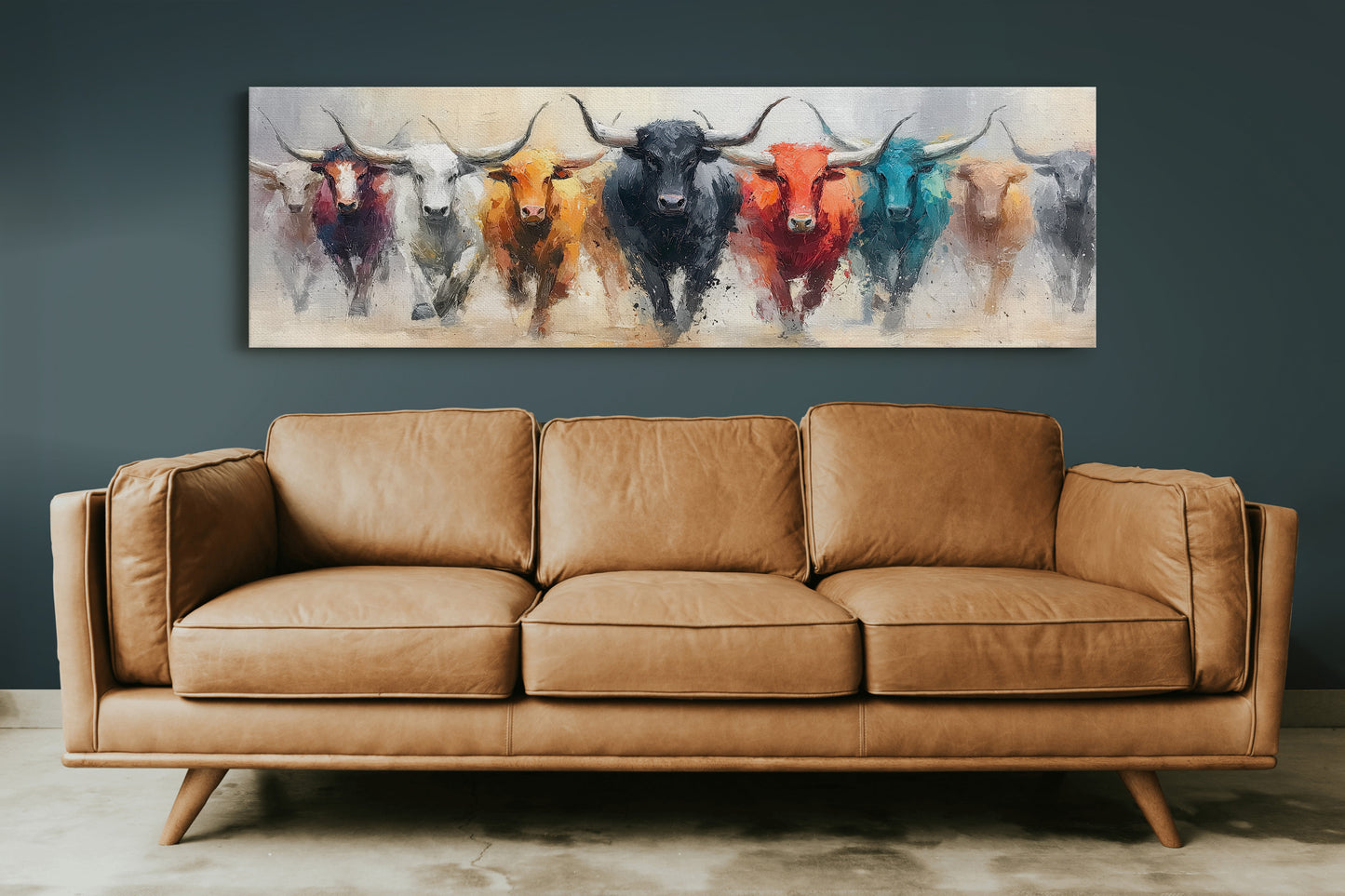 Charge of the Painted Herd