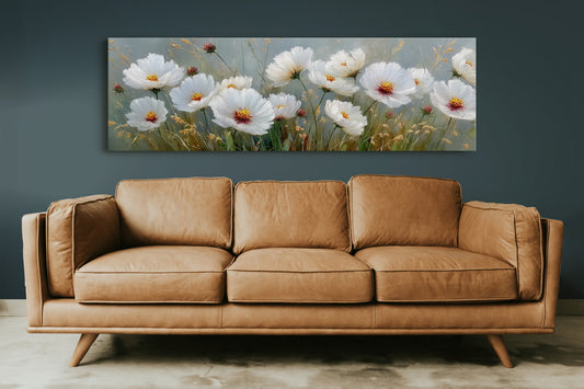 Whispers Through White Blossoms