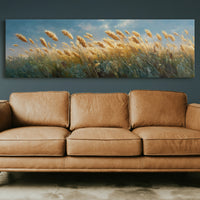 Where the Tall Grasses Sway