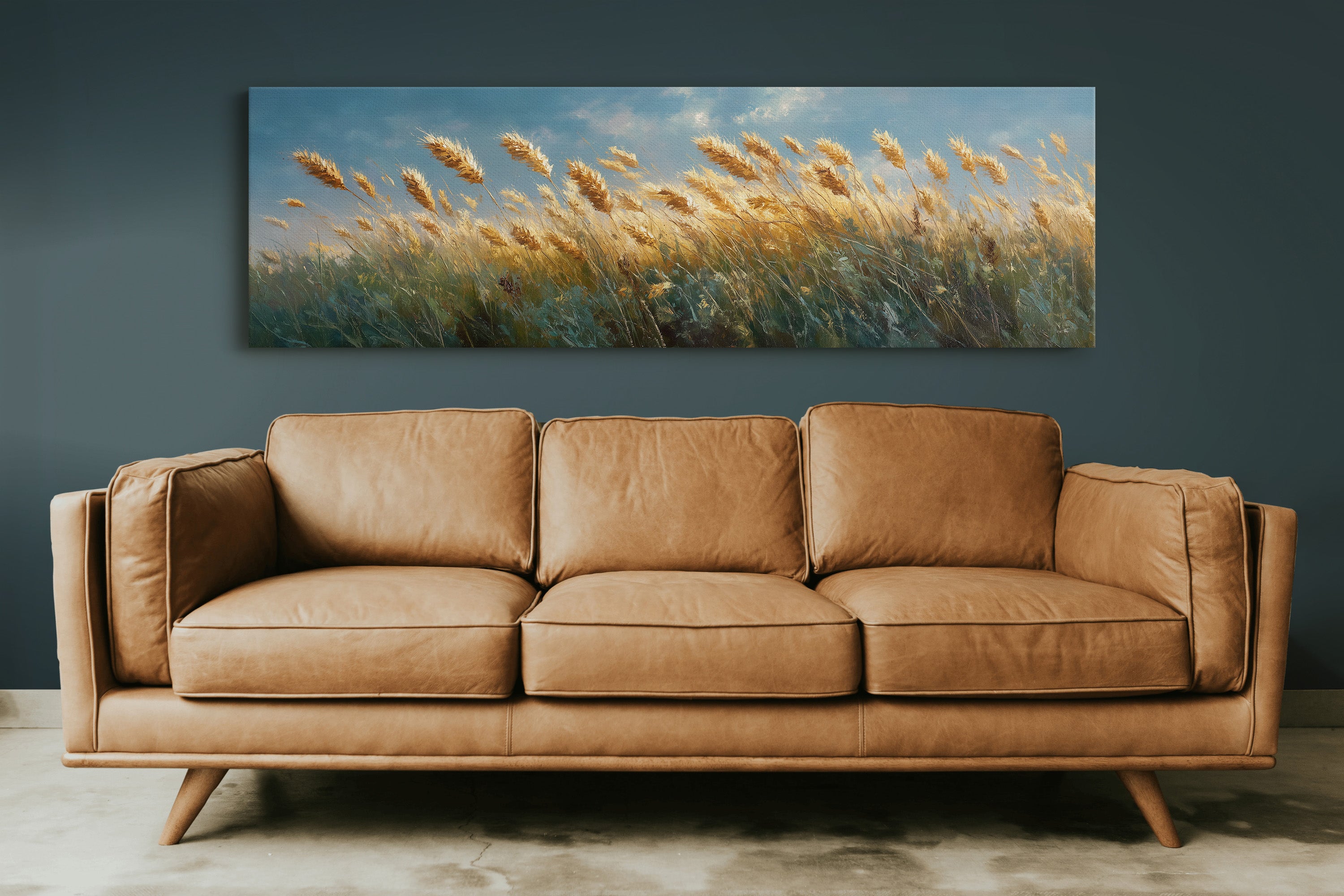 Where the Tall Grasses Sway